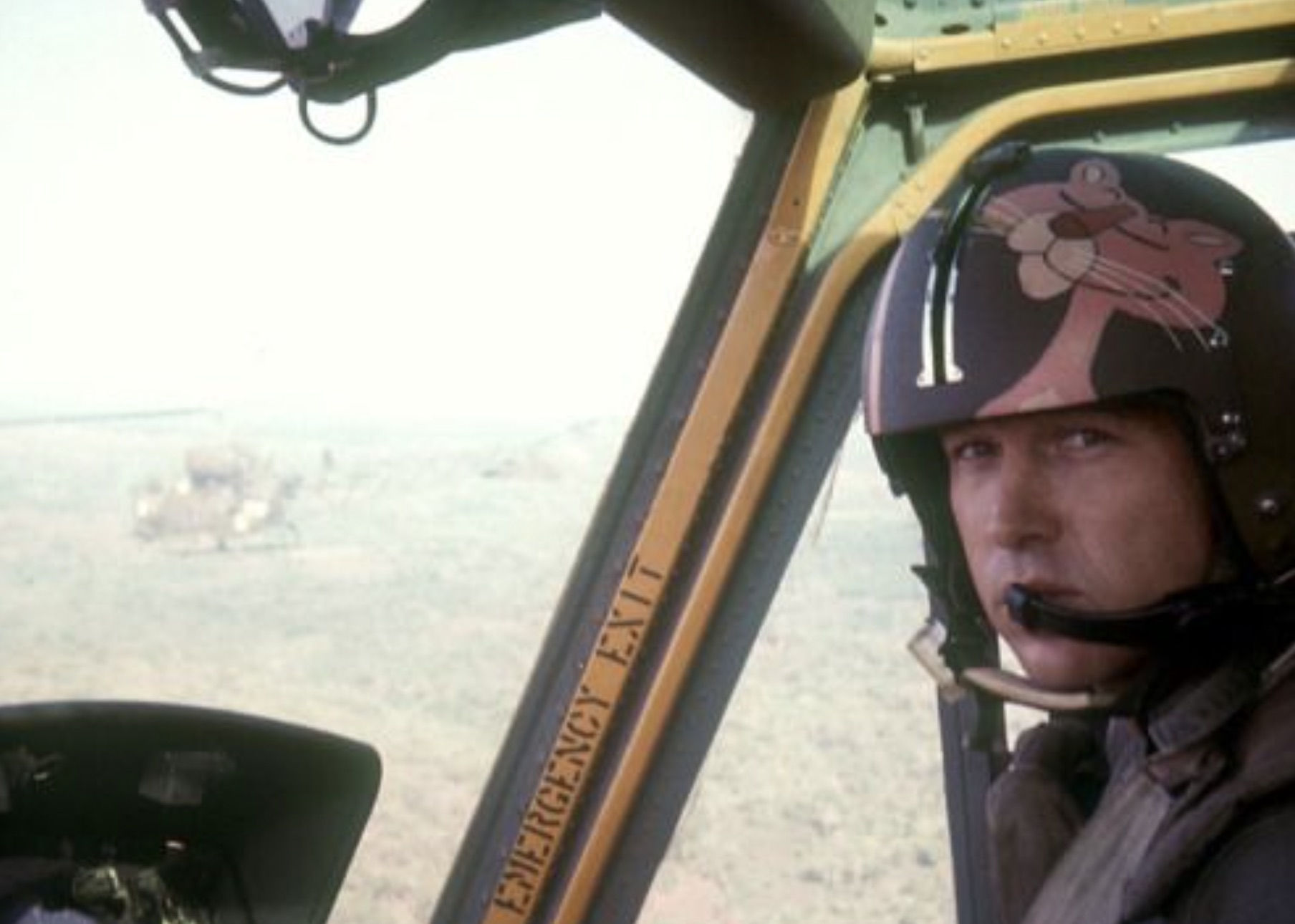 Bringing your childhood memories to war.